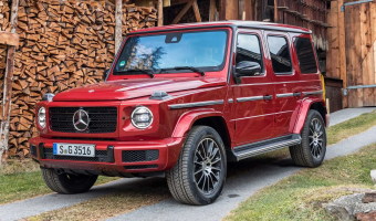 Mercedes-Benz  G 350 d Magnetic 9G-Tronic