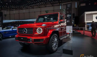 Mercedes-Benz  G 350 d Magnetic 9G-Tronic