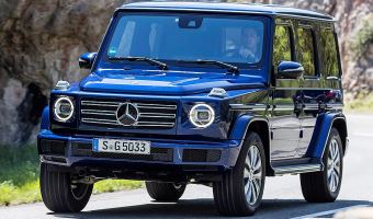 Mercedes-Benz  G 500 Magnetic 9G-Tronic