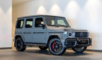 Mercedes-Benz  G 63 AMG 9G-Tronic
