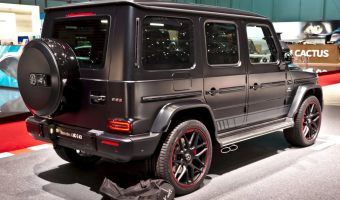 Mercedes-Benz  G 63 AMG Performans Speedshift TCT