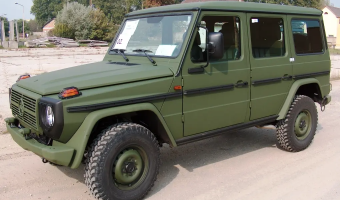 Mercedes-Benz  G Cross Country 270 CDI
