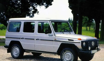 Mercedes-Benz  G 290 GD