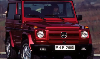 Mercedes-Benz  G 290 GDT