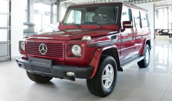 Mercedes-Benz  G Cross Country 320 CDI