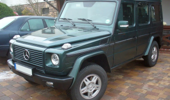 Mercedes-Benz  G Cross Country 320