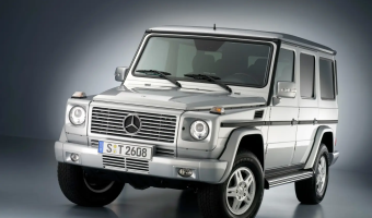 Mercedes-Benz  G Cross Country 55 AMG