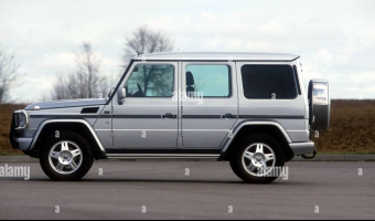 Mercedes-Benz  G Cross Country 400 CDI