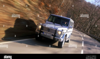Mercedes-Benz  G Cross Country 400 CDI