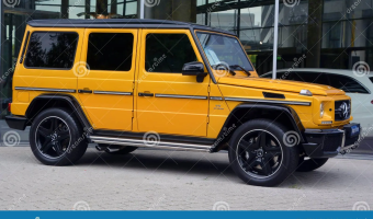 Mercedes-Benz  G Cross Country 320