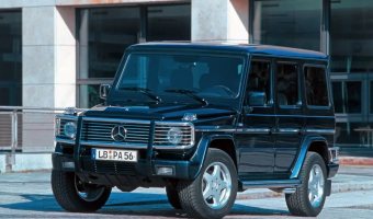 Mercedes-Benz  G Cross Country 55 AMG