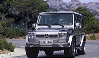 Mercedes-Benz  G Cross Country 55 AMG