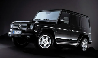 Mercedes-Benz  G Cross Country 55 AMG