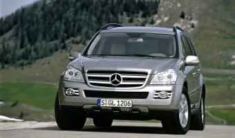 Mercedes-Benz GL GL 450 4Matic
