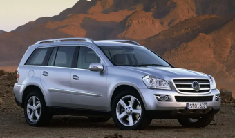 Mercedes-Benz GL GL 350 CDI 4Matic Power
