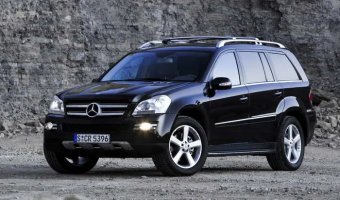 Mercedes-Benz GL GL 500 4Matic