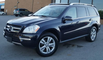 Mercedes-Benz GL GL 350 BlueTEC 4Matic