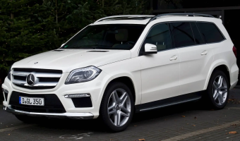 Mercedes-Benz GLS GLS 350 d 4Matic Power 9G-Tronic