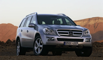 Mercedes-Benz GL GL 420 CDI 4Matic Power