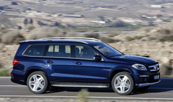 Mercedes-Benz GL GL 500 4Matic