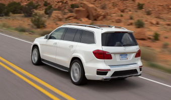Mercedes-Benz GL GL 500 4Matic