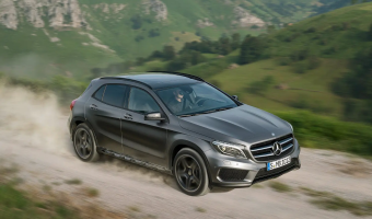 Mercedes-Benz GLA GLA 45 4Matic AMG Performans 7G-DCT