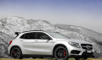Mercedes-Benz GLA GLA 45 4Matic AMG 7G-DCT