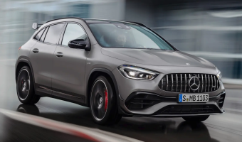 Mercedes-Benz GLA GLA 45 S 4Matic AMG