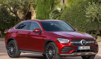 Mercedes-Benz GLC Coupe GLC Coupe 300 d AMG 4Matic 9G-Tronic