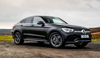 Mercedes-Benz GLC Coupe GLC Coupe 300 d AMG 4Matic