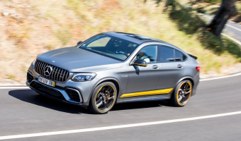 Mercedes-Benz GLC Coupe GLC Coupe 63 S AMG Phev E-Performance