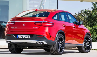 Mercedes-Benz GLE Coupe GLE Coupe 450 4Matic AMG 9G-Tronic