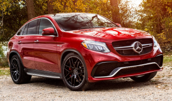 Mercedes-Benz GLE Coupe GLE Coupe 63 4Matic AMG Performans Plus
