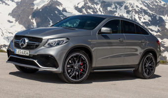 Mercedes-Benz GLE Coupe GLE Coupe 63 4Matic AMG Plus 7G-Tronic