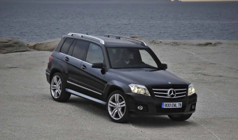 Mercedes-Benz GLK GLK 220 CDI BlueEFFIENCY 4Matic