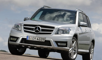 Mercedes-Benz GLK GLK 220 CDI BlueEFFIENCY 4Matic