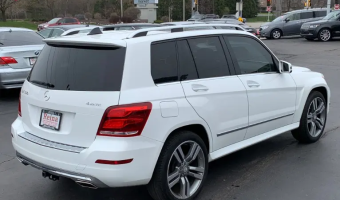 Mercedes-Benz GLK GLK 350 CDI 4Matic Premium