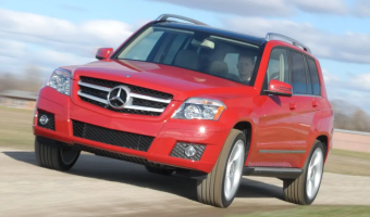 Mercedes-Benz GLK GLK 350 CDI 4Matic Sport