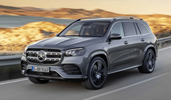 Mercedes-Benz GLS GLS 400 4Matic 9G-Tronic