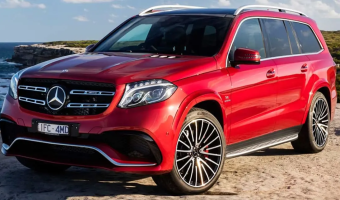 Mercedes-Benz GLS GLS 63 4Matic AMG Performans Speedshift Plus