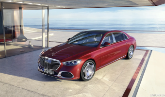 Mercedes-Benz  Maybach 580 S 4Matic Inspiration+