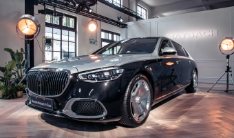 Mercedes-Benz  Maybach 580 S 4Matic Inspiration+ 9G-Tronic