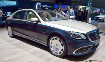 Mercedes-Benz  Maybach 650 S 7G-Tronic Plus