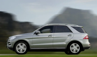 Mercedes-Benz ML ML 250 BlueTEC 4Matic