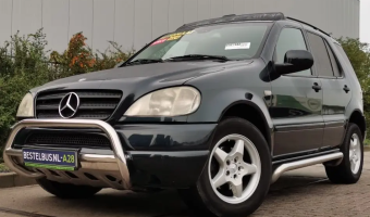 Mercedes-Benz ML ML 270 CDI