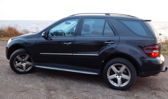 Mercedes-Benz ML ML 280 CDI Lüks