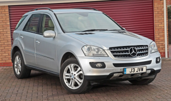 Mercedes-Benz ML ML 320 CDI Edition10