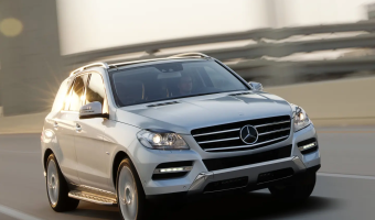 Mercedes-Benz ML ML 350 BlueEFFICIENCY