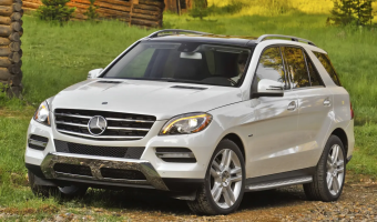 Mercedes-Benz ML ML 350 BlueEFFICIENCY