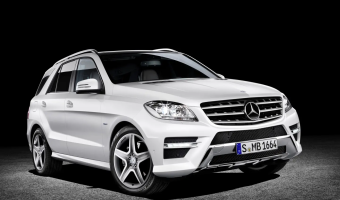 Mercedes-Benz ML ML 350 BlueTEC 4Matic AMG